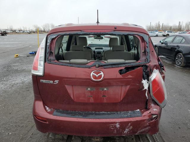 Photo 6 from auction – 2008 MAZDA 5 with VIN JM1CR293780324716