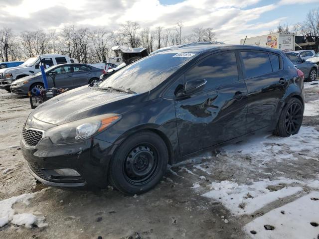 KIA FORTE LX 2016 with VIN KNAFK5A87G5622210 - Photo from auction