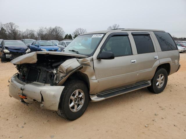 CADILLAC ESCALADE L 2000 with VIN 1GYEK63R9YR218680 - Photo from auction