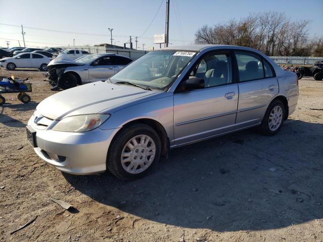 HONDA CIVIC LX 2005 with VIN 2HGES16585H597900 - Photo from auction