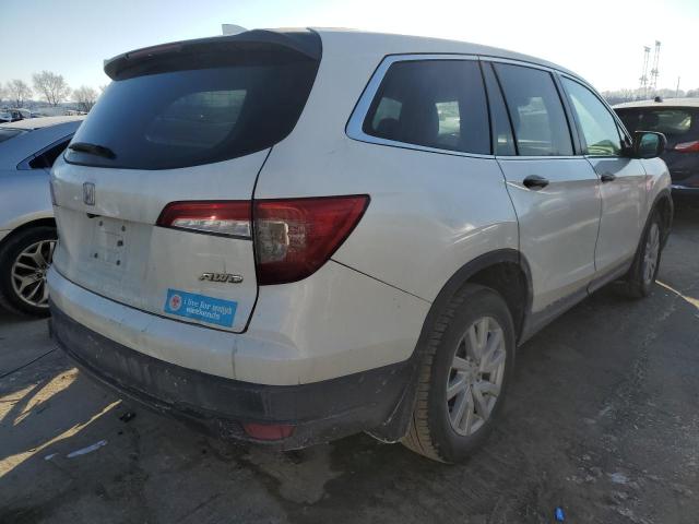 Photo 3 from auction – 2019 HONDA PILOT LX with VIN 5FNYF6H17KB017044