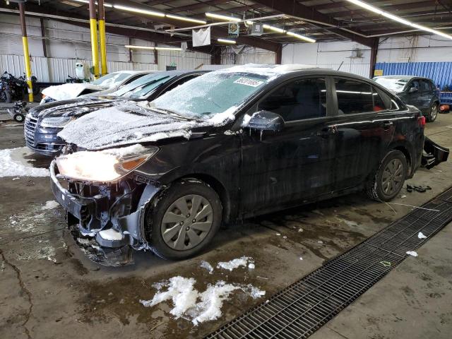 KIA RIO S 2019 with VIN 3KPA24AB0KE241525 - Photo from auction