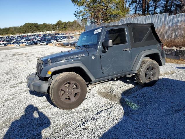 Photo 1 from auction – 2017 JEEP WRANGLER S with VIN 1C4AJWAG2HL648028