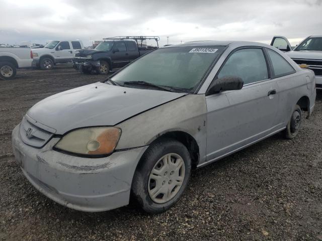 Photo 1 from auction – 2001 HONDA CIVIC LX with VIN 1HGEM22581L060527