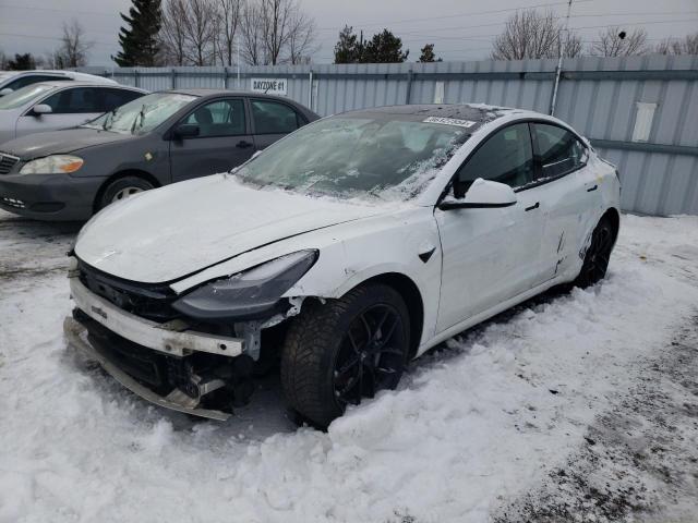 TESLA MODEL 3 2022 with VIN 5YJ3E1EB1NF271656 - Photo from auction