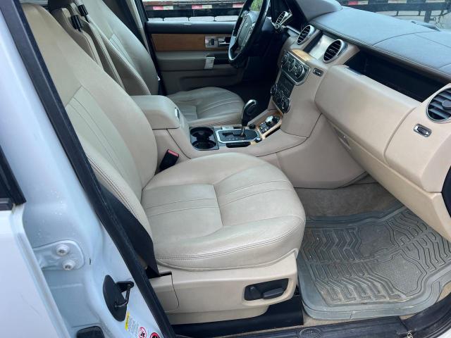 Photo 5 from auction – 2012 LAND ROVER LR4 HSE with VIN SALAG2D43CA602116