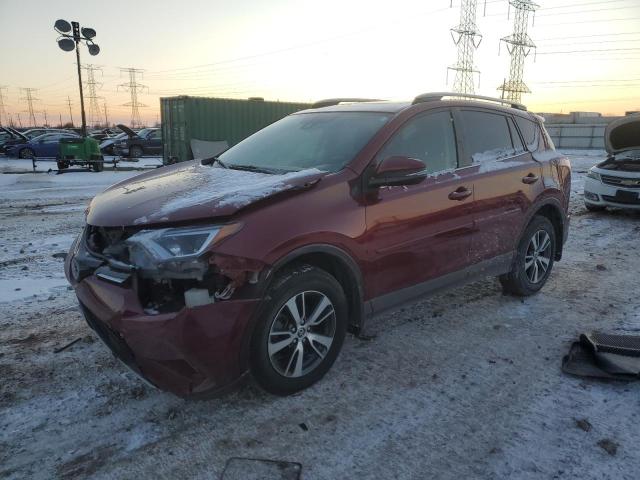 TOYOTA RAV4 ADVEN 2018 with VIN JTMRFREV5JD250150 - Photo from auction