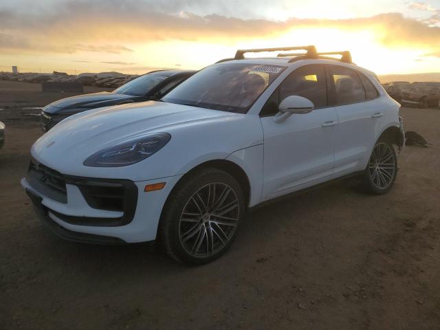 PORSCHE MACAN S 2023 with VIN WP1AG2A56PLB38428 - Photo from auction