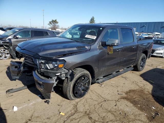 RAM 1500 BIG H 2021 with VIN 1C6SRFFT3MN606704 - Photo from auction