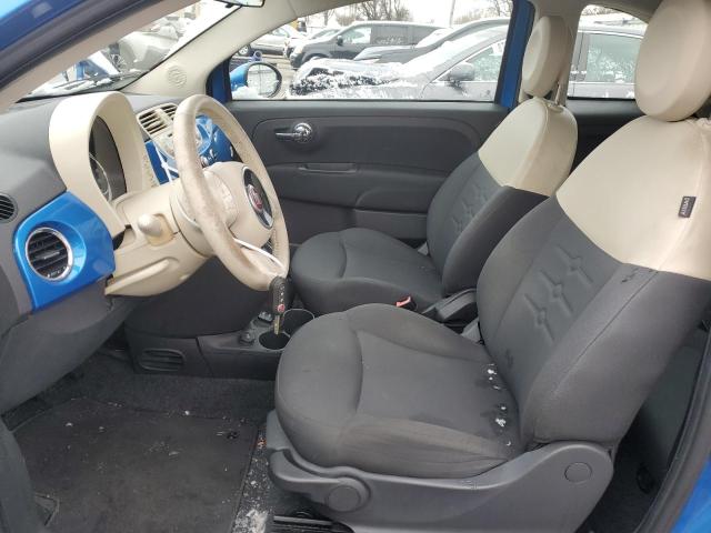 Photo 7 from auction – 2015 FIAT 500 POP with VIN 3C3CFFAR1FT613482