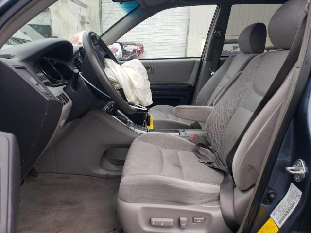 Photo 7 from auction – 2003 TOYOTA HIGHLANDER with VIN JTEHF21A430100753