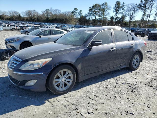 HYUNDAI GENESIS 3. 2013 with VIN KMHGC4DD2DU221393 - Photo from auction