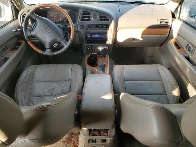 Photo 8 from auction – 2001 INFINITI QX4 with VIN JNRDR07Y41W103231