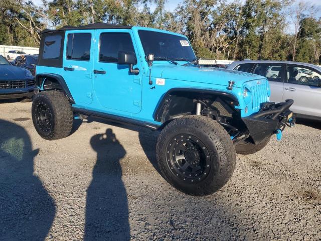Photo 4 from auction – 2017 JEEP WRANGLER U with VIN 1C4BJWFG1HL568703