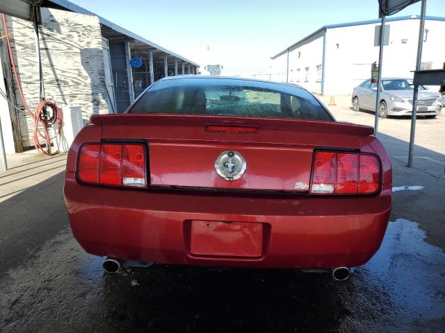 Photo 6 from auction – 2007 FORD MUSTANG with VIN 1ZVFT80N075351481