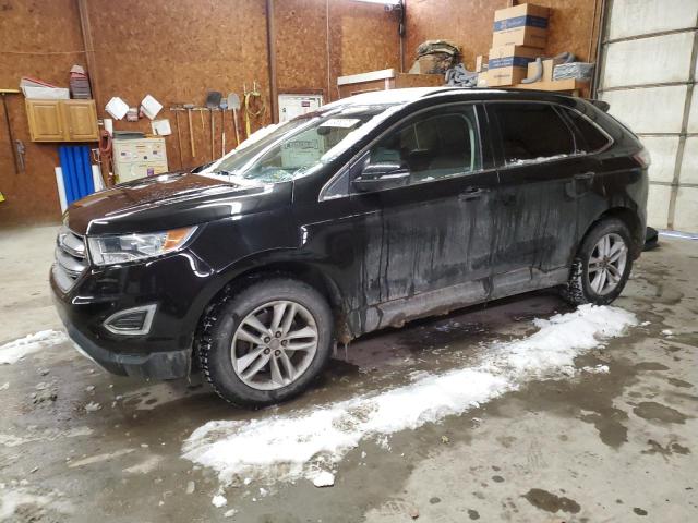 FORD EDGE SEL 2017 with VIN 2FMPK4J95HBB45117 - Photo from auction