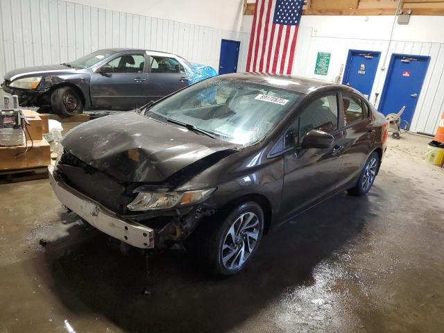 Photo 1 from auction – 2014 HONDA CIVIC LX with VIN 2HGFB2F50EH516690