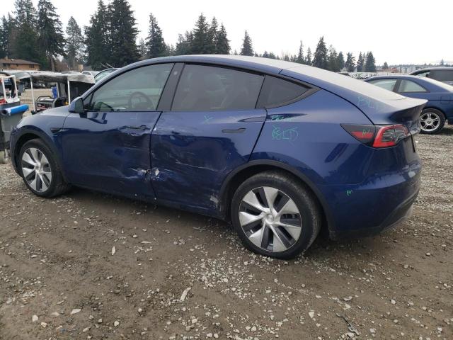 Photo 2 from auction – 2021 TESLA MODEL Y with VIN 5YJYGDEE3MF122904