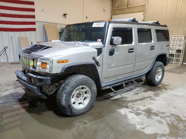 HUMMER H2 2004 with VIN 5GRGN23U94H110447 - Photo from auction
