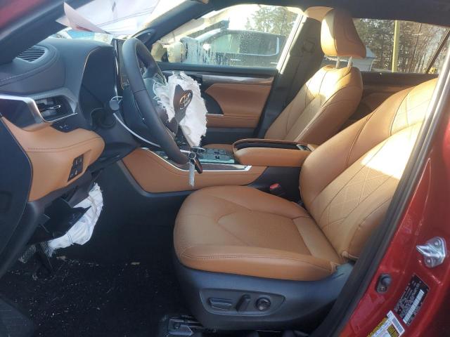 Photo 7 from auction – 2024 TOYOTA HIGHLANDER with VIN 5TDEBRCH0RS643206