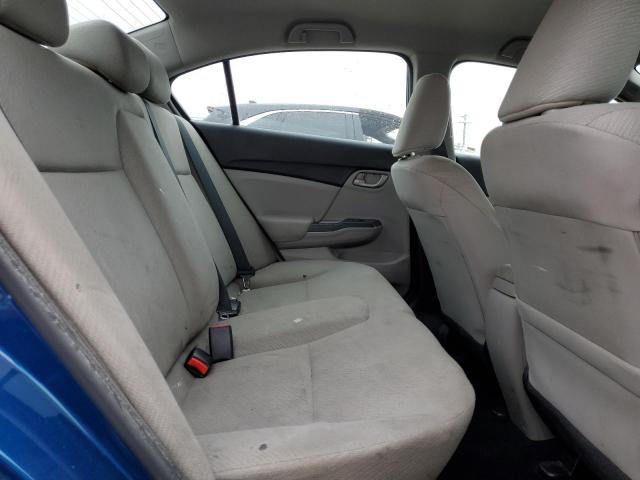 Photo 10 from auction – 2013 HONDA CIVIC LX with VIN 19XFB2F53DE100089