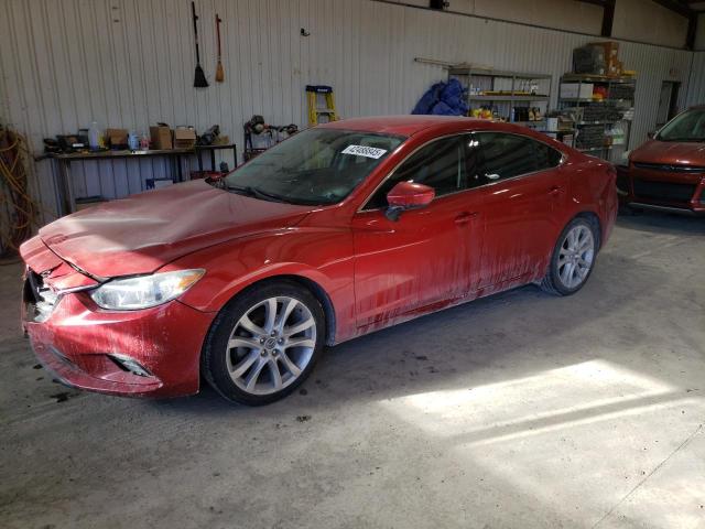 MAZDA 6 TOURING 2016 with VIN JM1GJ1V5XG1462818 - Photo from auction