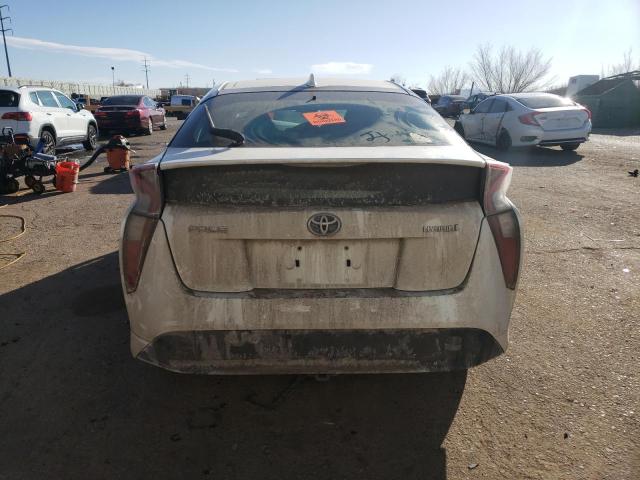 Photo 6 from auction – 2016 TOYOTA PRIUS with VIN JTDKARFU4G3001858