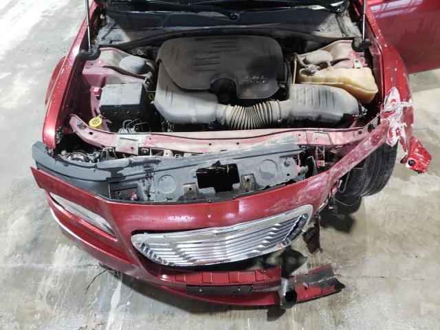 Photo 11 from auction – 2012 CHRYSLER 300 LIMITE with VIN 2C3CCACG0CH212713