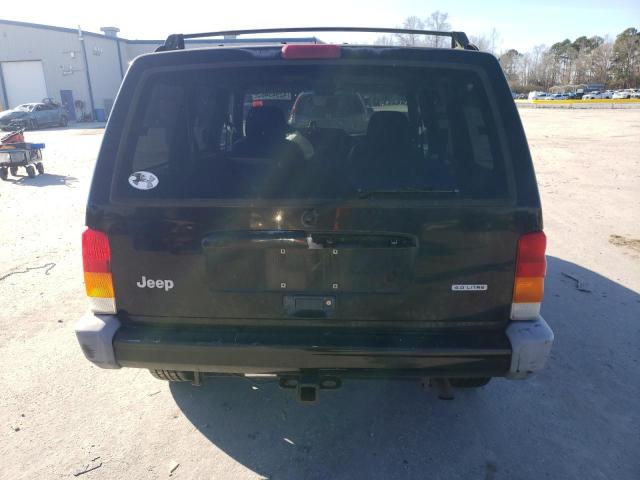 Photo 6 from auction – 2000 JEEP CHEROKEE C with VIN 1J4FF58S3YL171454