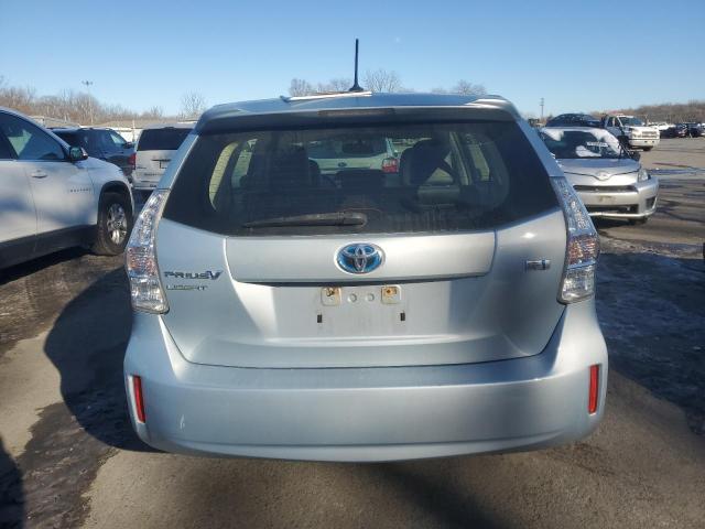 Photo 6 from auction – 2014 TOYOTA PRIUS V with VIN JTDZN3EU3EJ001716