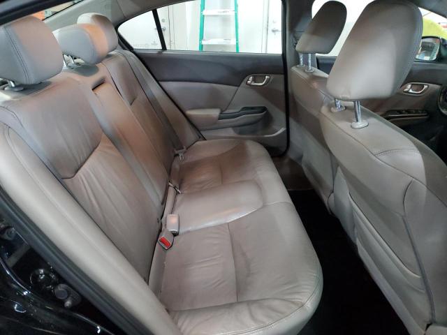 Photo 10 from auction – 2012 HONDA CIVIC EXL with VIN 19XFB2F95CE056212