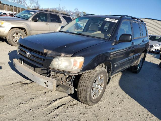 TOYOTA HIGHLANDER 2006 with VIN JTEEP21A460155160 - Photo from auction