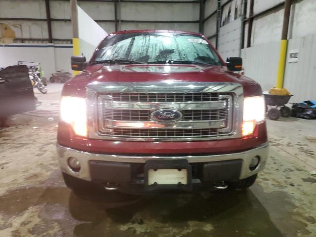 Photo 5 from auction – 2014 FORD F150 SUPER with VIN 1FTFX1EF5EFA83440