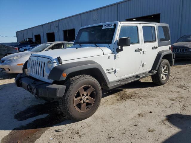 JEEP WRANGLER U 2015 with VIN 1C4BJWDG3FL762097 - Photo from auction