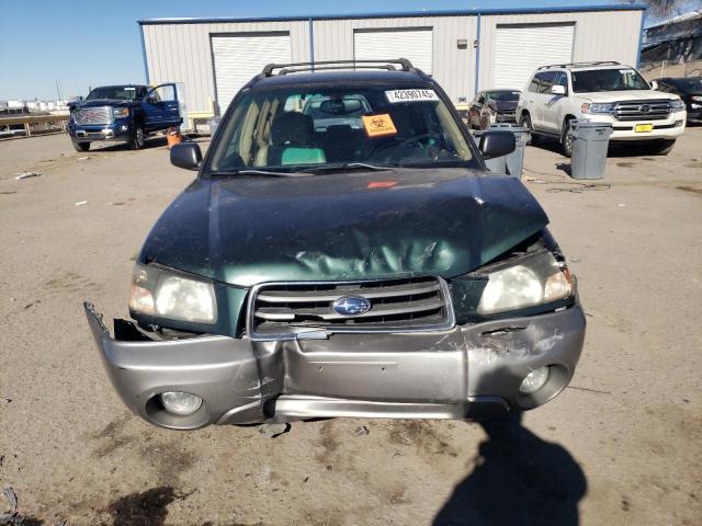 Photo 5 from auction – 2004 SUBARU FORESTER 2 with VIN JF1SG65604H744778