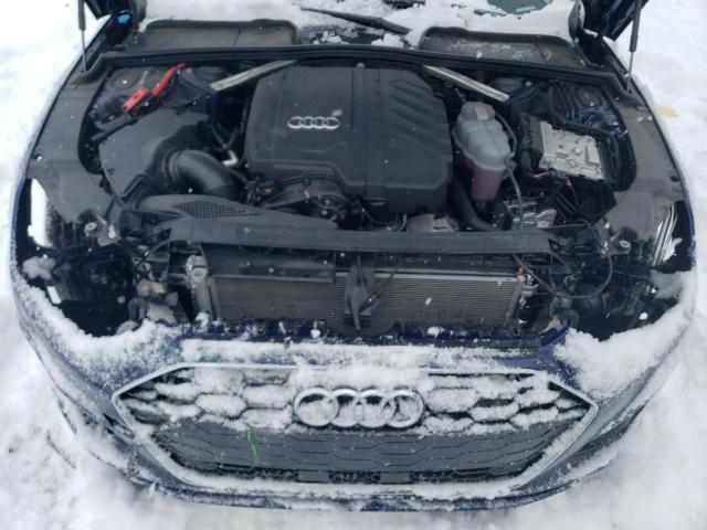 Photo 11 from auction – 2022 AUDI A4 PREMIUM with VIN WAUEAAF41NN012507