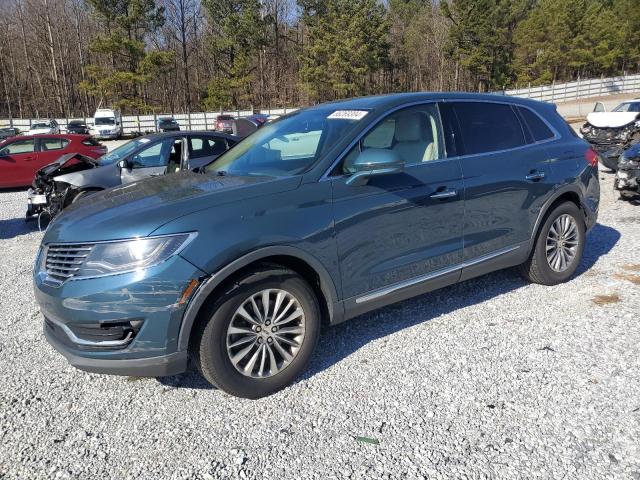 LINCOLN MKX SELECT 2016 with VIN 2LMTJ6KR7GBL73733 - Photo from auction
