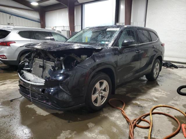 TOYOTA HIGHLANDER 2021 with VIN 5TDCZRBH5MS135150 - Photo from auction