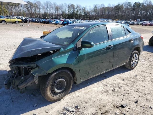 TOYOTA COROLLA EC 2014 with VIN 2T1BPRHE4EC049871 - Photo from auction