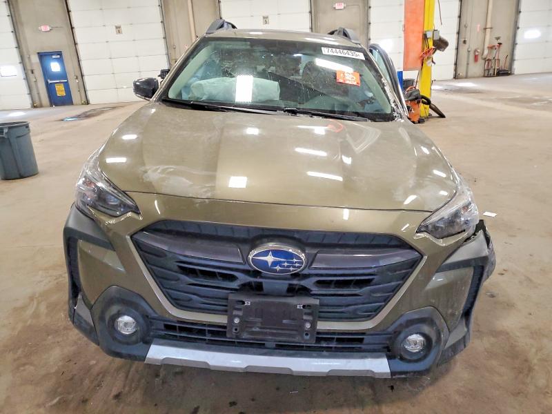 Photo 5 from auction – 2025 SUBARU OUTBACK LI with VIN 4S4BTANC4S3149243