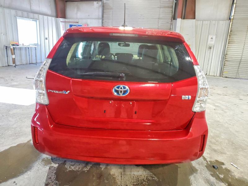 Photo 6 from auction – 2013 TOYOTA PRIUS V with VIN JTDZN3EU0D3278309