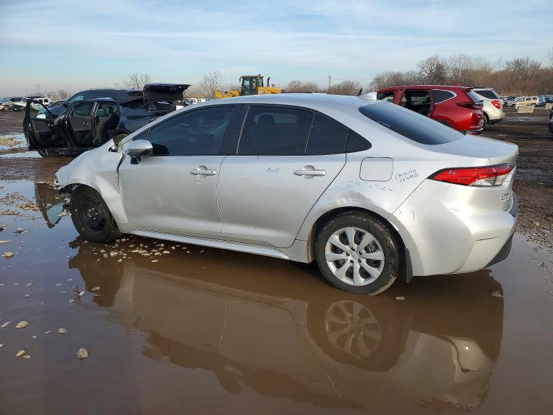 Photo 2 from auction – 2023 TOYOTA COROLLA LE with VIN 5YFB4MDE6PP040531