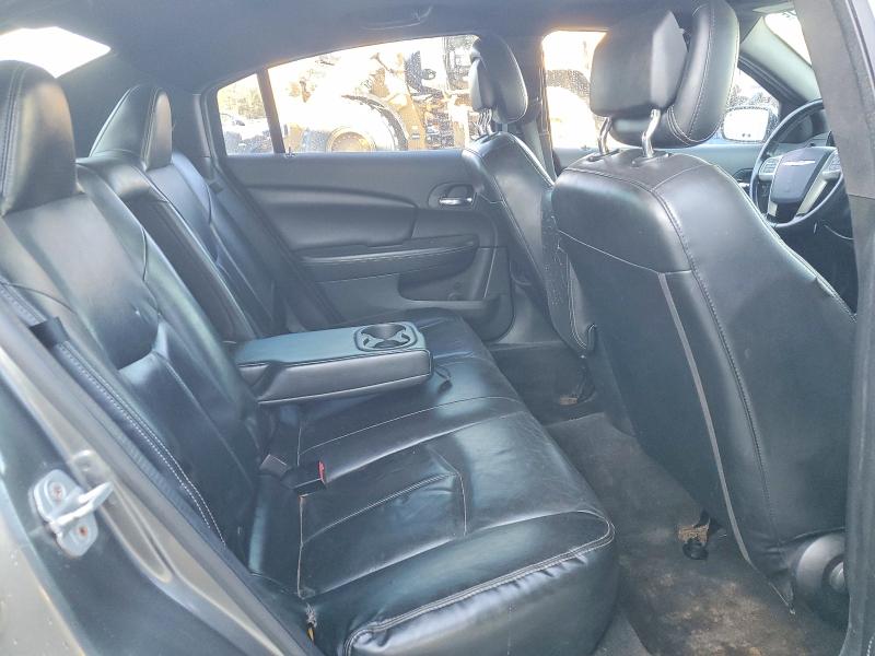 Photo 10 from auction – 2012 CHRYSLER 200 LIMITE with VIN 1C3CCBCB8CN308753