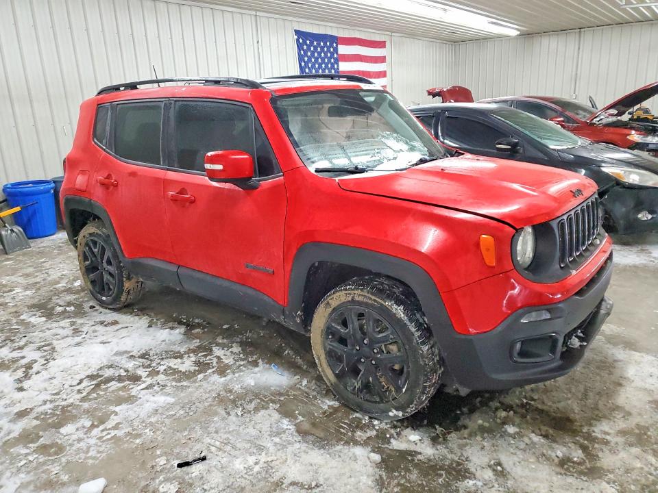 Photo 4 from auction – 2018 JEEP RENEGADE with VIN ZACCJBBBXJPH86213