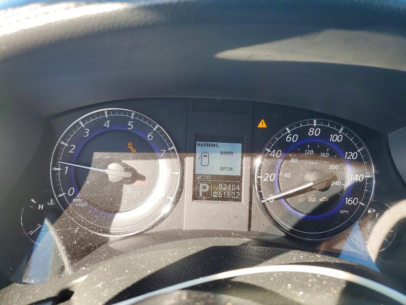 Photo 9 from auction – 2014 INFINITI QX50 with VIN JN1BJ0HR4EM190896