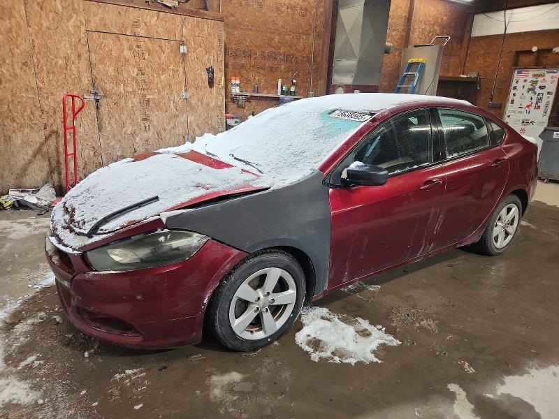DODGE DART SXT 2015 with VIN 1C3CDFBB6FD319668 - Photo from auction