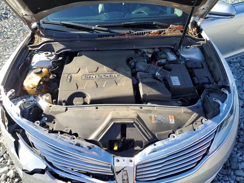 Photo 11 from auction – 2014 LINCOLN MKZ with VIN 3LN6L2JK7ER803260