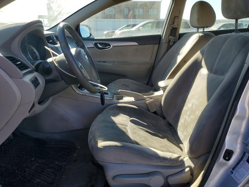 Photo 7 from auction – 2013 NISSAN SENTRA 4D with VIN 3N1AB7AP3DL606424