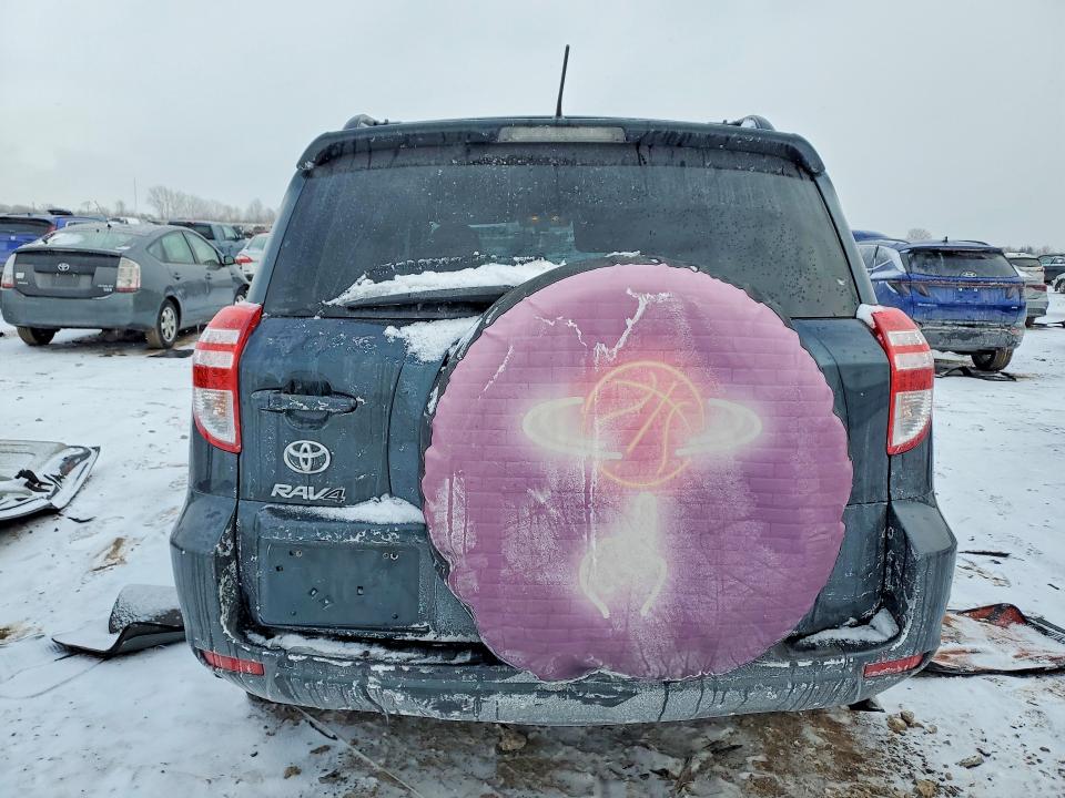 Photo 6 from auction – 2011 TOYOTA RAV4 LIMIT with VIN 2T3YF4DV2BW100713