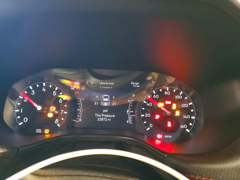 Photo 9 from auction – 2025 JEEP COMPASS TR with VIN 3C4NJDDN0ST557335